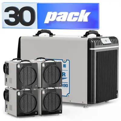 ALORAIR Wholesale Packs Sentinel HDi90 (Duct-able) Dehumidifier (pack of 30)
