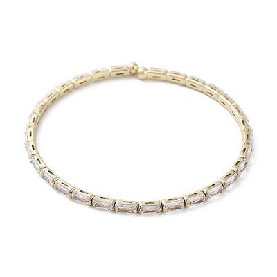 Real 18K Gold Plated Brass Cuff Bangles