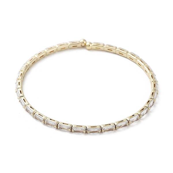 Real 18K Gold Plated Brass Cuff Bangles