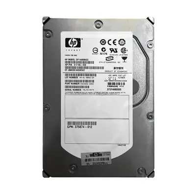 417190-003 HP 146GB 3Gb/s SAS 15000 3.5-inch Hard Drive