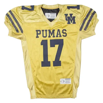 ROPA DEPORTIVA Pumas Mens Jersey Gold USA V-Neck L