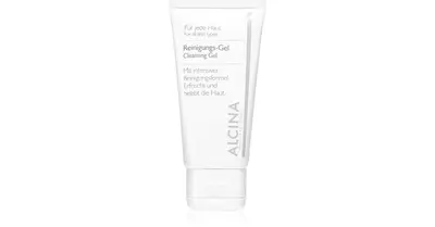 Alcina For All Skin Types Cleansing Gel with Aloe Vera and Zinc 150 ml