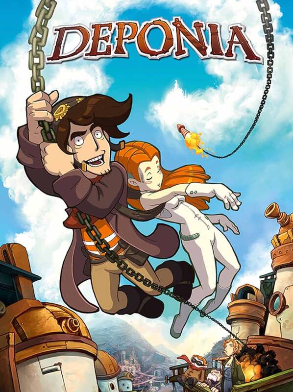 Deponia | Steam
