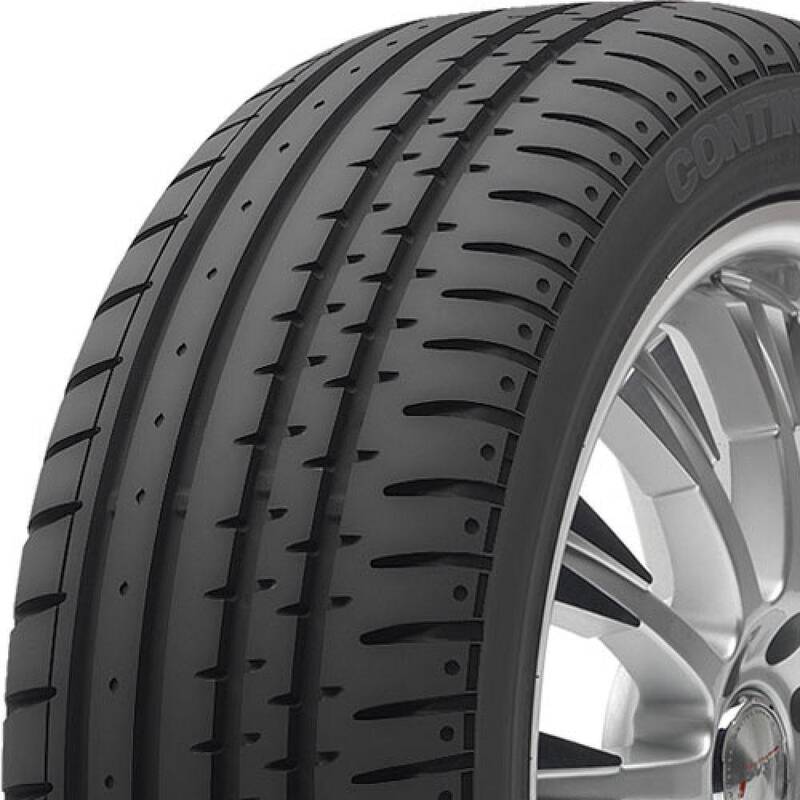 Continental Tire ContiSportContact 2 Summer - 275/40R18 103W