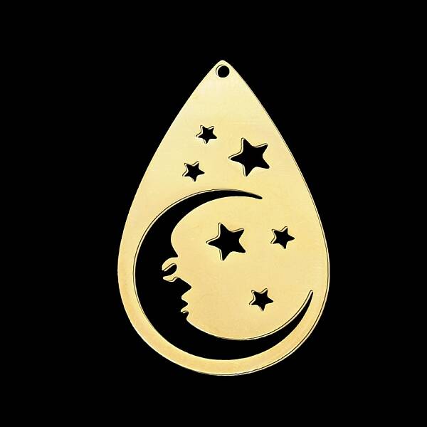 201 Stainless Steel Pendants
