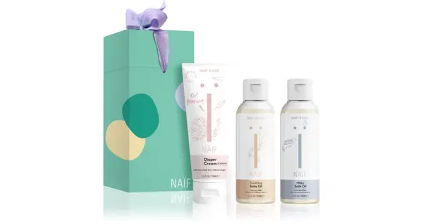 Naif Baby cosmetics gift set