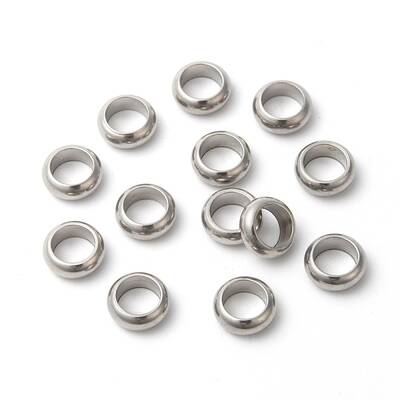 Tarnish Resistant 304 Stainless Steel Beads