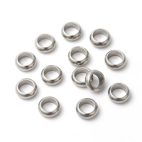 Tarnish Resistant 304 Stainless Steel Beads