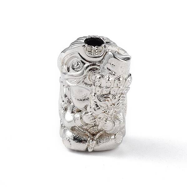 Rack Plating Brass Bead