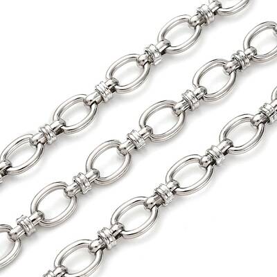 304 Stainless Steel Oval Link Chains