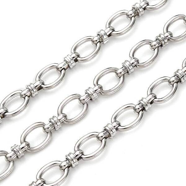 304 Stainless Steel Oval Link Chains