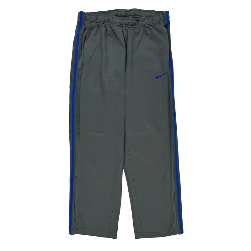 Nike Tracksuit - Large Grey Polyester | Size: large