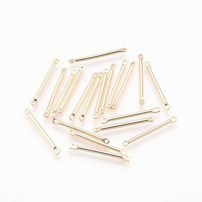 Brass Bar Links connectors