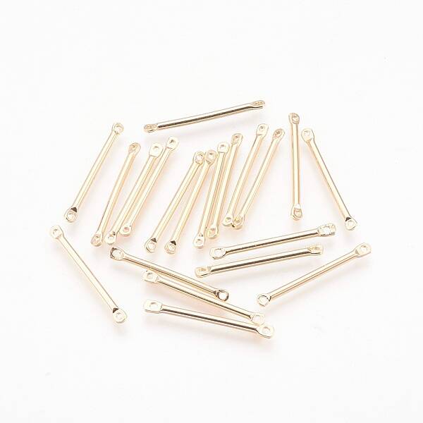 Brass Bar Links connectors