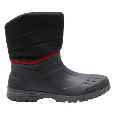 DECATHLON Snow Boots Grey Synthetic Mens UK 9.5