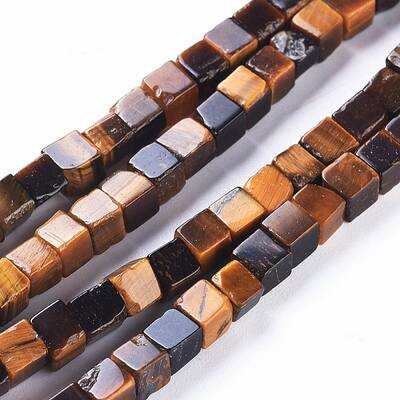 Natural Tiger Eye Beads Strands