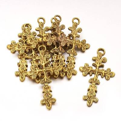 Tibetan Antique Golden Pendants
