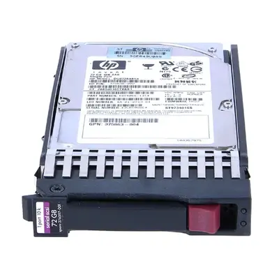 376597-001 HP 72GB 3Gb/s SAS 10000 2.5-inch 8MB Hard Drive