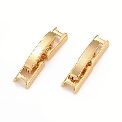 Eco-Friendly Brass Watch Band Clasps
