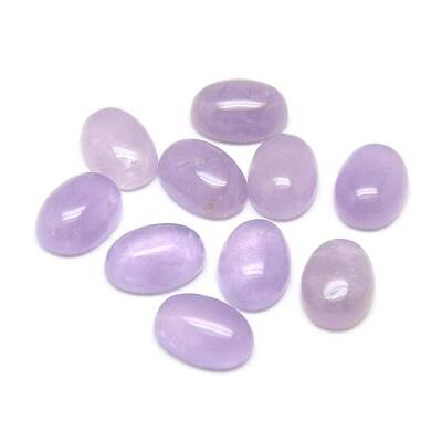 Natural Amethyst Cabochons