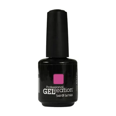 Jessica, GELeration Colors, Semi-permanent Nail Polish, GEL-546, Color Me Calla Lily, 15 ml