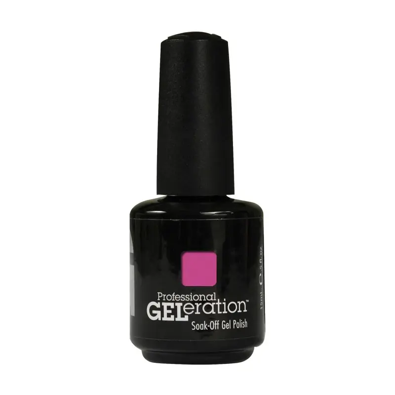 Jessica, GELeration Colors, Semi-permanent Nail Polish, GEL-546, Color Me Calla Lily, 15 ml