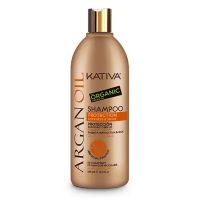 Kativa Argan Oil Shampoo Protezione Morbidezza e Lucentezza 500ml