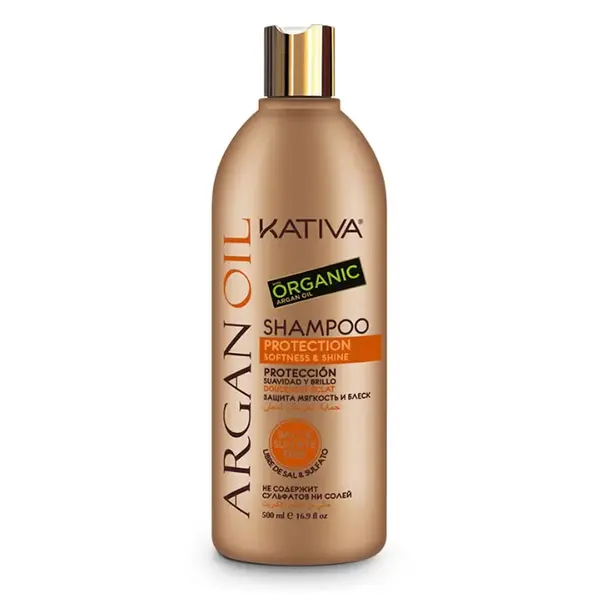 Kativa Argan Oil Shampoo Protezione Morbidezza e Lucentezza 500ml