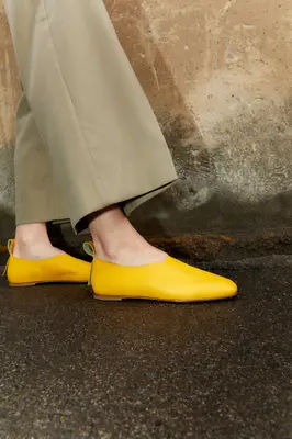 Shoes Ernst Yellow | Color: YELLOW | Size: 37