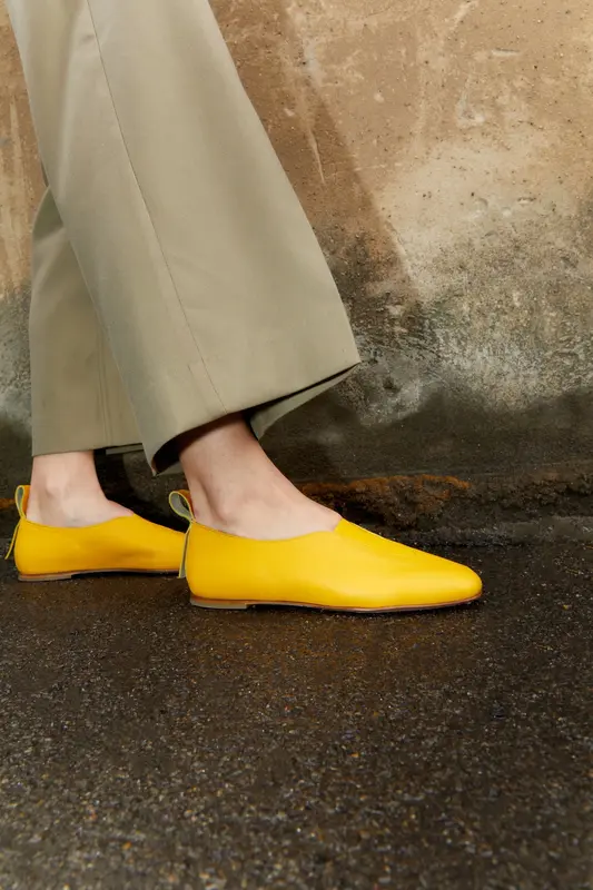 Shoes Ernst Yellow | Color: YELLOW | Size: 37