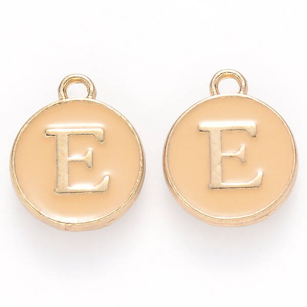 Golden Plated Alloy Enamel Charms