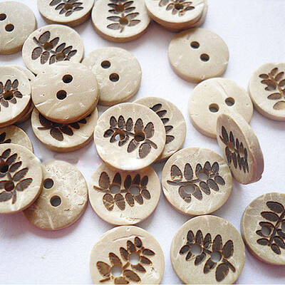 2-Hole Buttons for Kids
