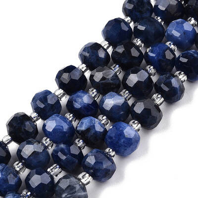 Natural Sodalite Beads Strands