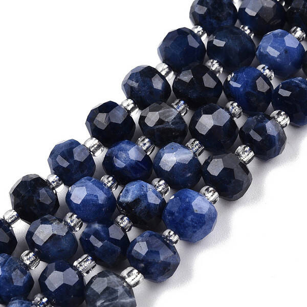 Natural Sodalite Beads Strands