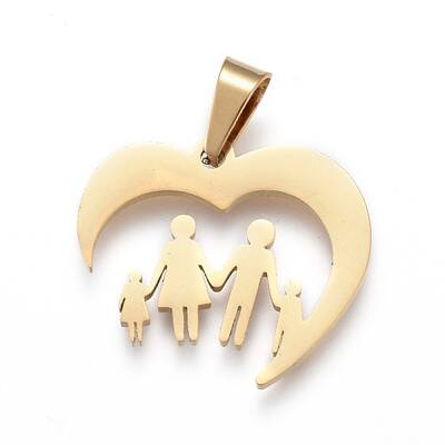 304 Stainless Steel Pendants