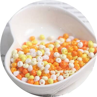 Macaron Baking Paint Glass Seed Beads