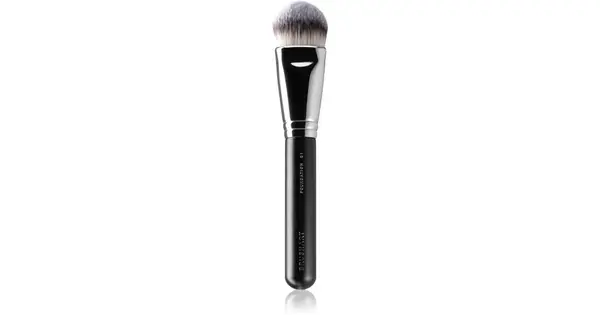 BrushArt Professional B1 Flat Brush for Liquid Foundation
