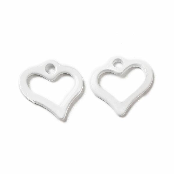 Spray Painted 201 Stainless Steel Charms