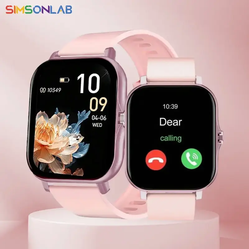 SIMSONLAB Multifunctional Smart Watch, Fashionable Digital Watch with Multiple Sports Modes, Fitness Tracker for Women & M...