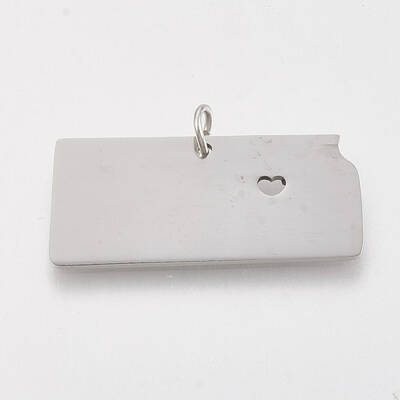 Tarnish Resistant 201 Stainless Steel Pendants