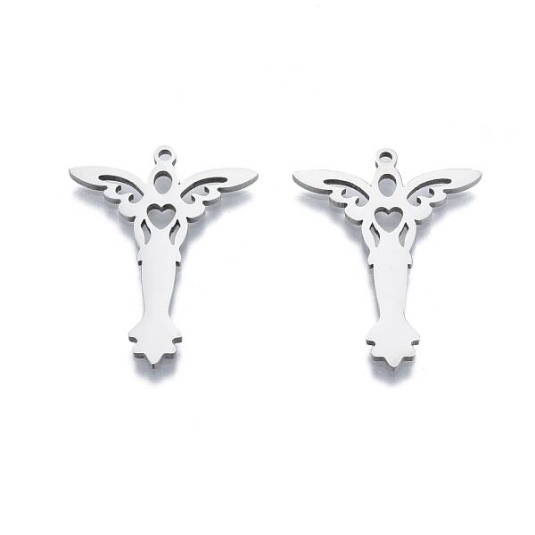 Non-Tarnish 201 Stainless Steel Pendant