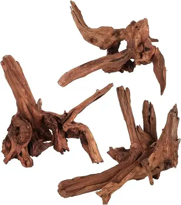 Aquarium Decor Natural Driftwood for Aquascaping Fish Tank Decorations Reptile Tank Accessories