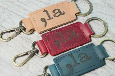 COMMA-LA Keyring, Kamala HARRIS Key Ring, Harris 2024, Kamala For The People, Vice President, Democrat KEYCHAIN, Christmas Gi...