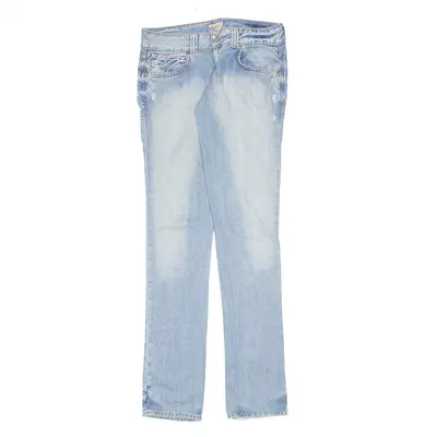 TOMMY HILFIGER Sally Jeans Blue Denim Regular Tapered Stone Wash Womens W30 L43