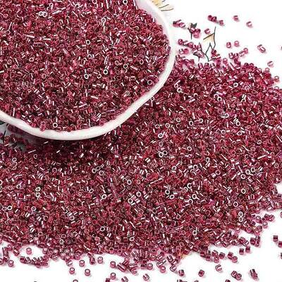 Electroplate Glass Seed Beads