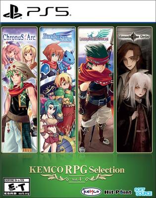 KEMCO RPG Selection Vol. 4