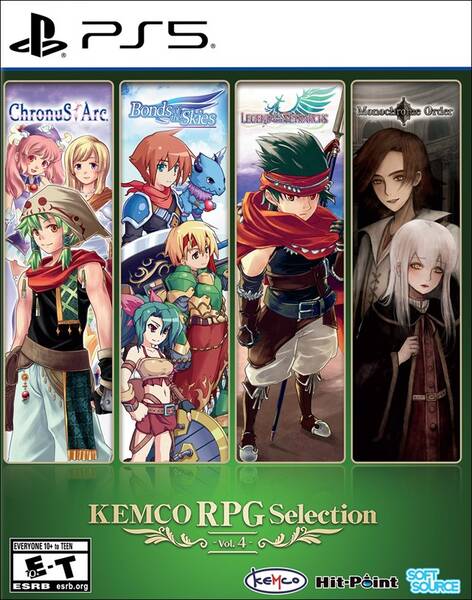 KEMCO RPG Selection Vol. 4