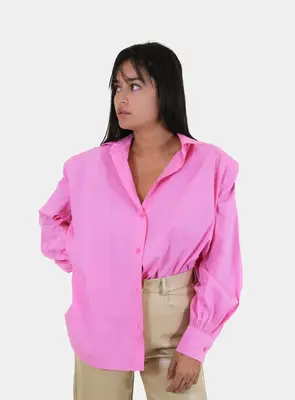 JOURNAL PINK SHIRT | Size: XL
