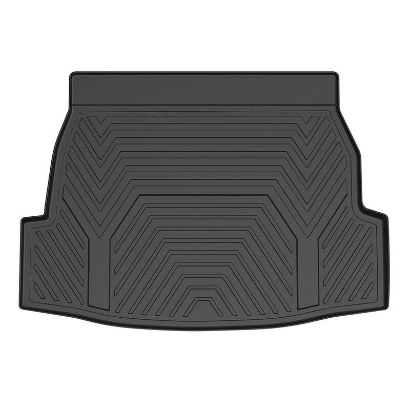 YITAMOTOR® 2019-2024 Toyota RAV4 Cargo Trunk Liners, Trunk Mat Liner All-Weather Rear Trunk Cargo Mat