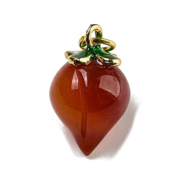 Natural Agate(Dyed & Heated) Pendants